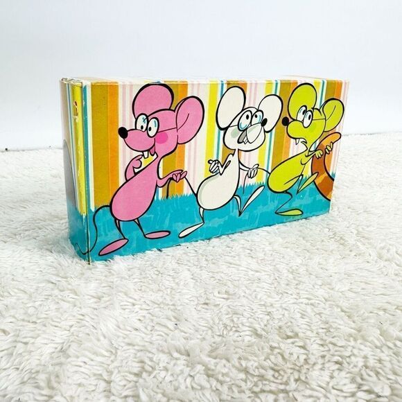 Avon Other - Vintage 70s Avon Three Nice Mice Childrens Soap Set 2oz Boxed Unused New